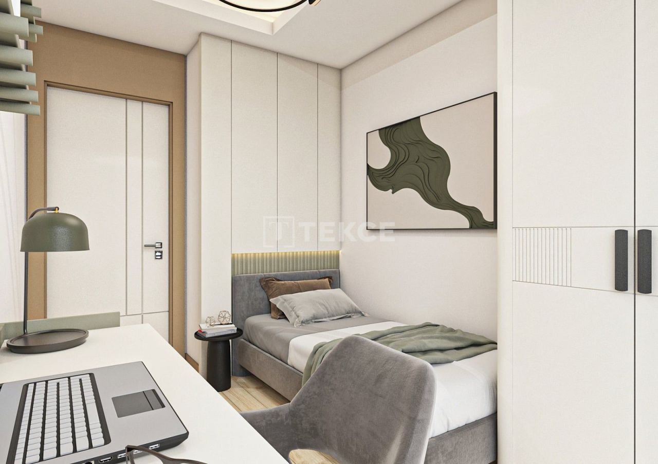 Апартаменты в Анталии, Турция, 90 м² - фото 14