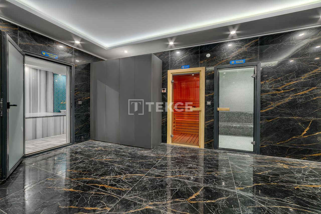 Апартаменты в Алании, Турция, 120 м² - фото 15
