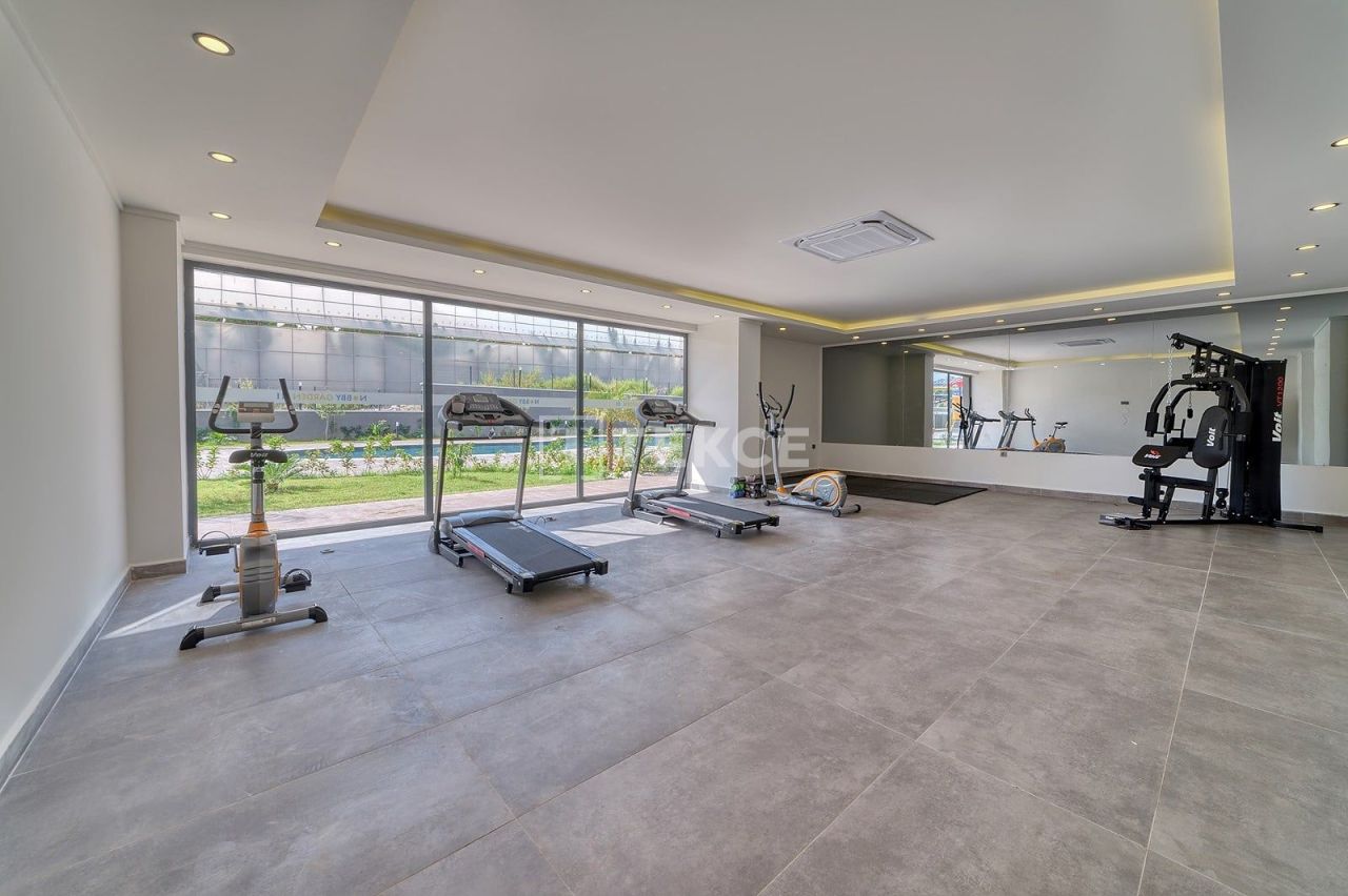 Апартаменты в Алании, Турция, 75 м² - фото 15