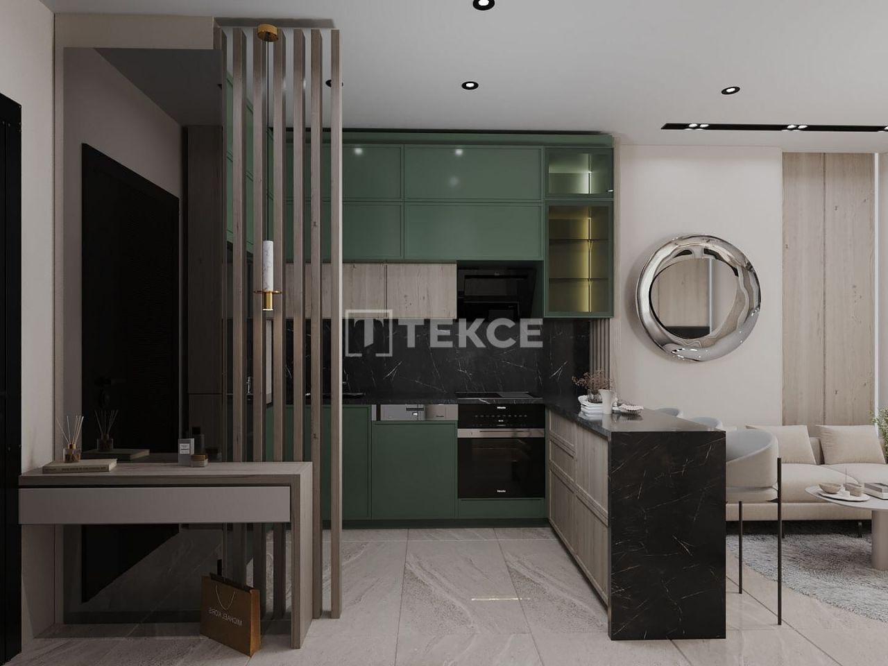 Апартаменты в Анталии, Турция, 59 м² - фото 15