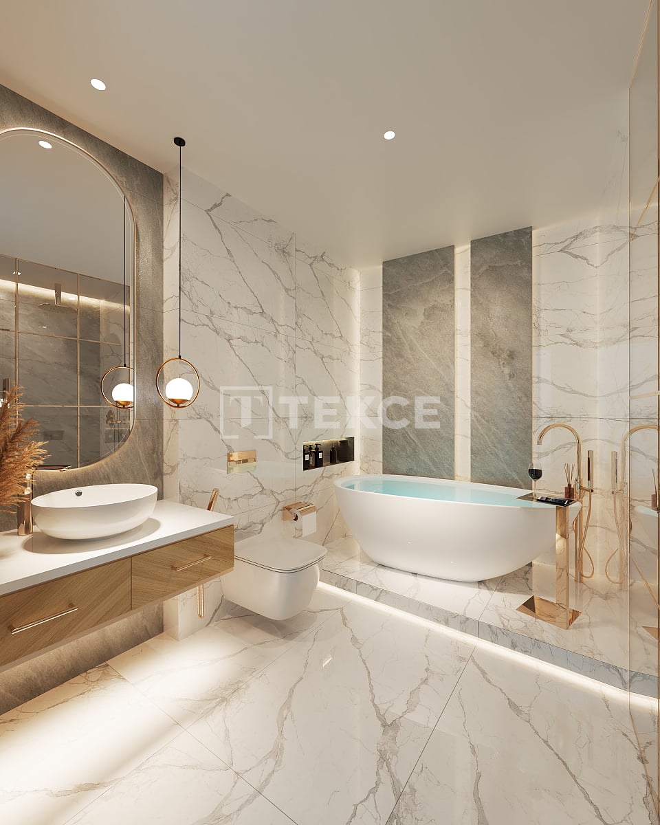 Апартаменты Остров Аль-Марджан, ОАЭ, 49 м² - фото 17