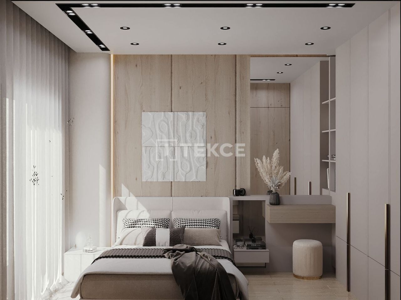 Апартаменты в Анталии, Турция, 80 м² - фото 17