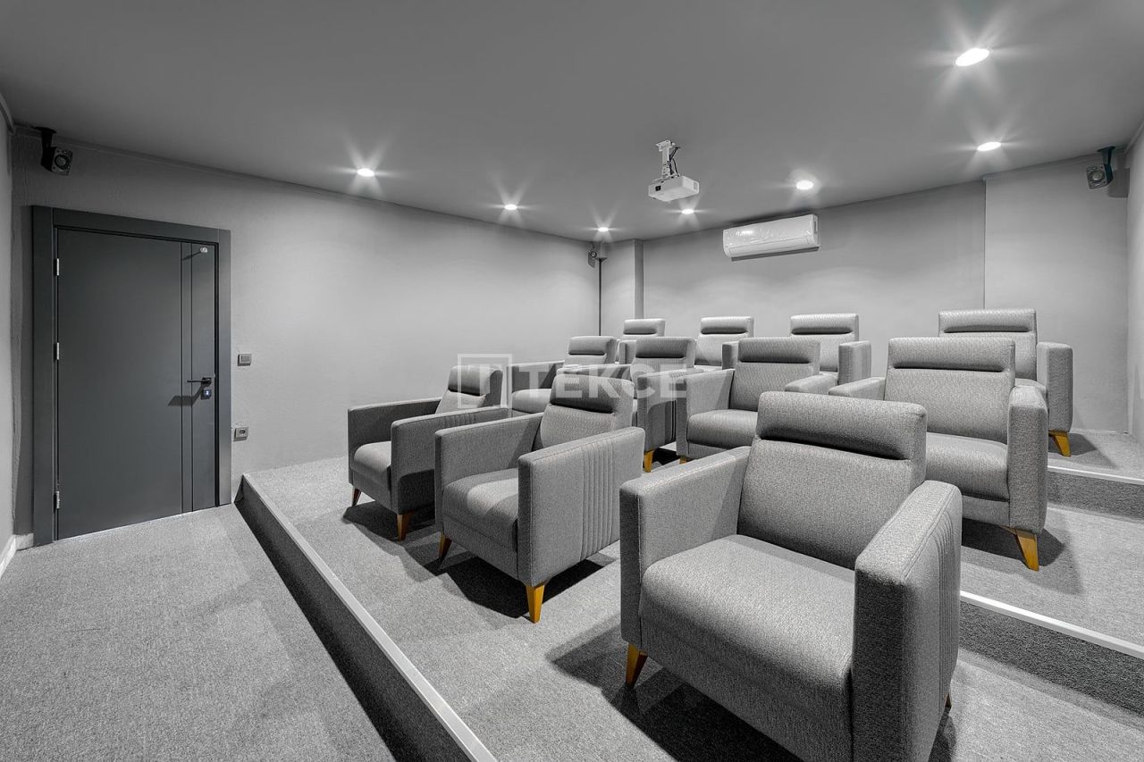 Апартаменты в Алании, Турция, 120 м² - фото 19