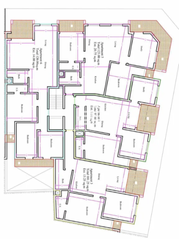 Квартира в Мосте, Мальта, 107 м² - фото 1