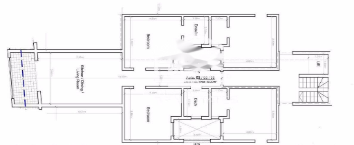 Квартира в Заббаре, Мальта, 90 м² - фото 1