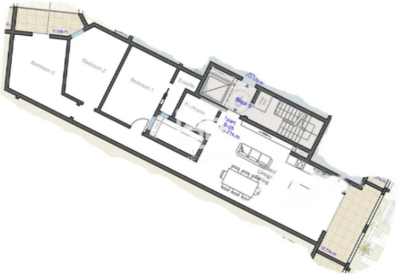 Квартира на Гозо, Мальта, 148 м² - фото 1
