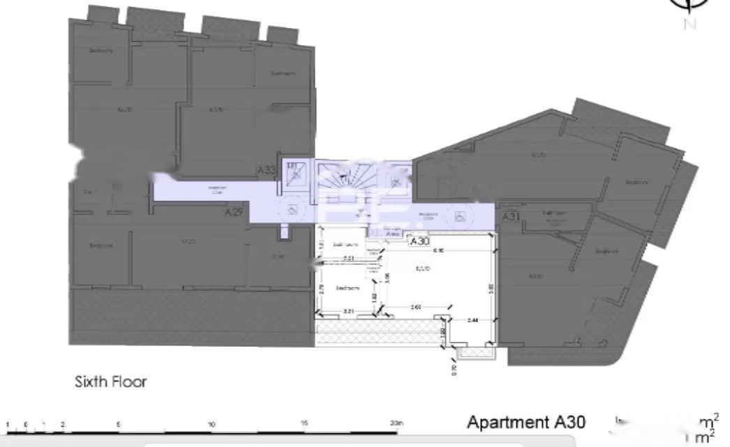 Квартира на Гозо, Мальта, 55 м² - фото 1