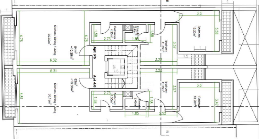 Квартира в Зеббудже, Мальта, 94 м² - фото 1