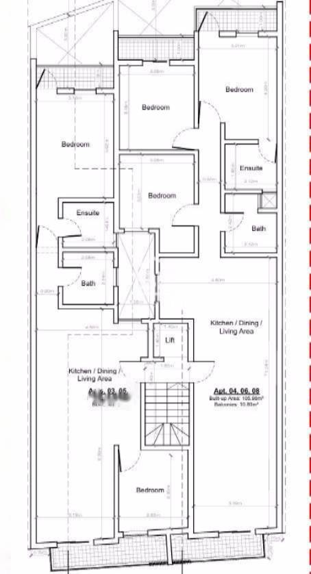 Квартира в Фгуре, Мальта, 93 м² - фото 1