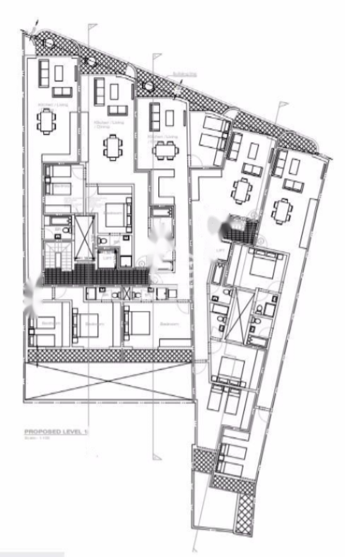 Квартира в Бирзеббудже, Мальта, 90 м² - фото 2