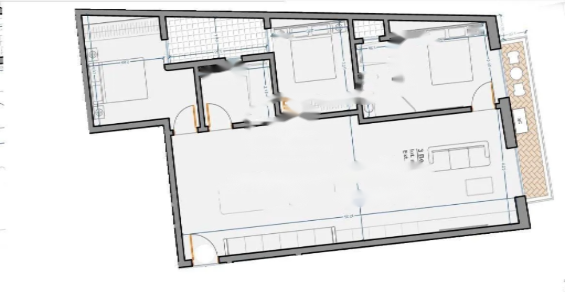 Квартира в Таршине, Мальта, 117 м² - фото 2