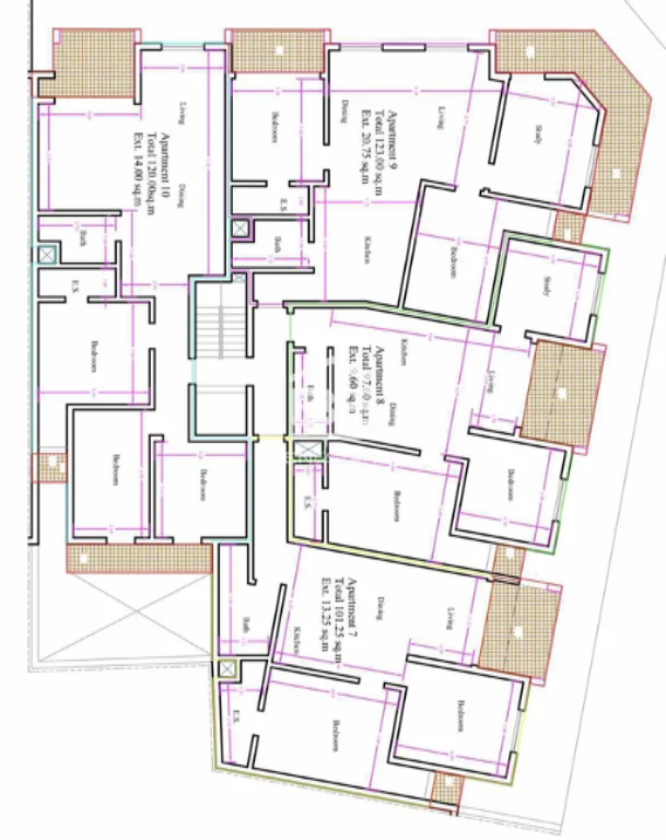 Квартира в Мосте, Мальта, 107 м² - фото 3