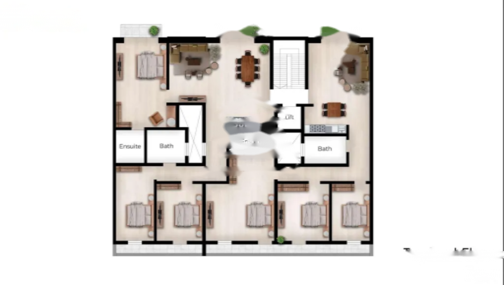 Квартира в Бирзеббудже, Мальта, 120 м² - фото 4