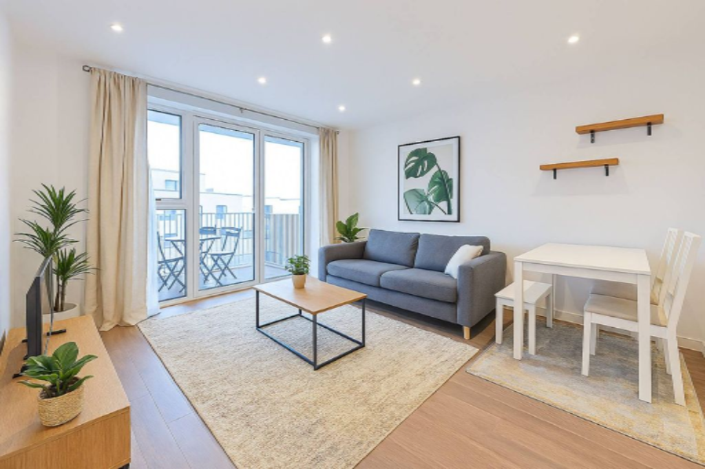 Квартира в Лондоне, Великобритания, 55 м² - фото 5