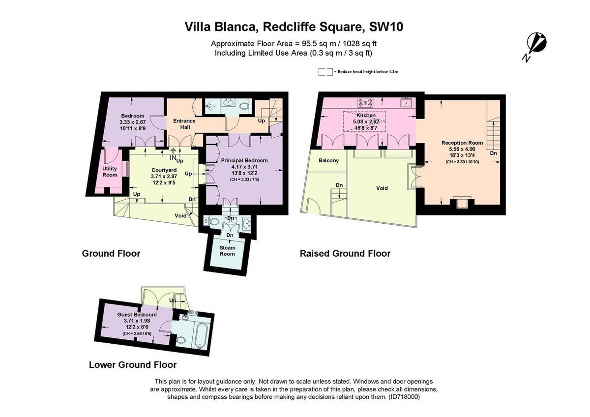 Квартира в Лондоне, Великобритания, 96 м² - фото 15