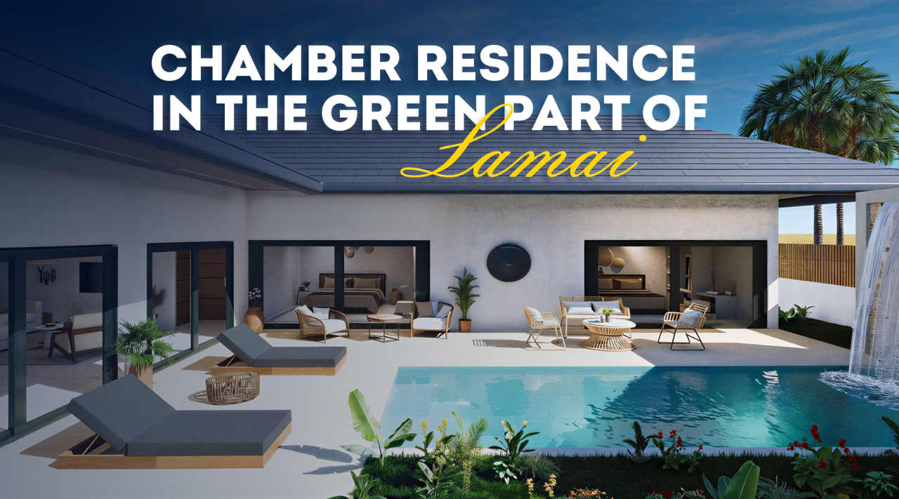 Вилла на Самуи, Таиланд, 104 м² - фото 1