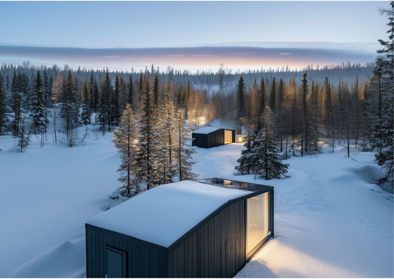 Отель, гостиница в Ивало, Финляндия, 420 м² - фото 2