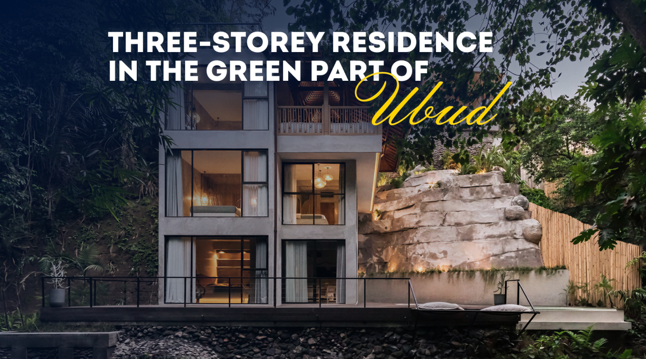 Вилла в Убуде, Индонезия, 200 м² - фото 1