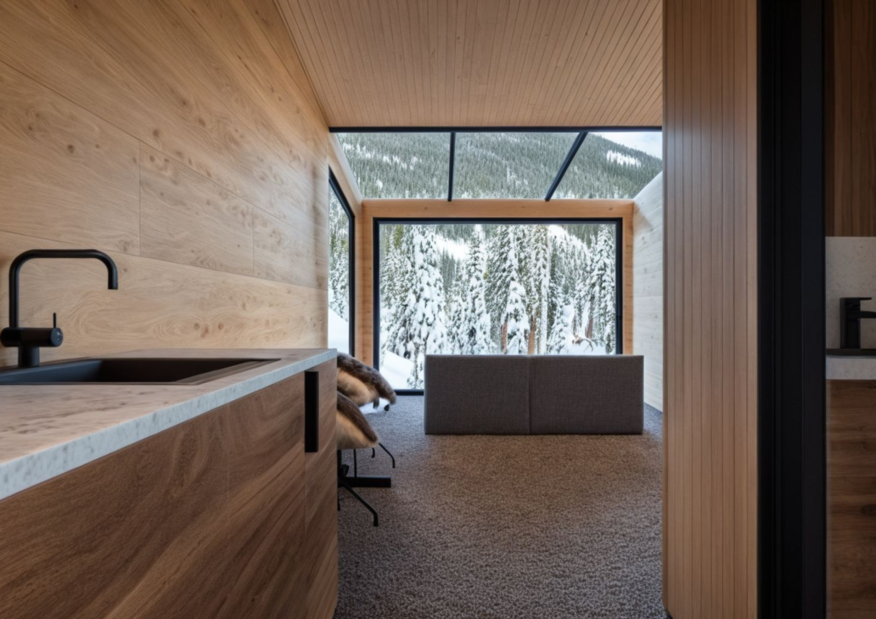 Отель, гостиница в Ивало, Финляндия, 420 м² - фото 1