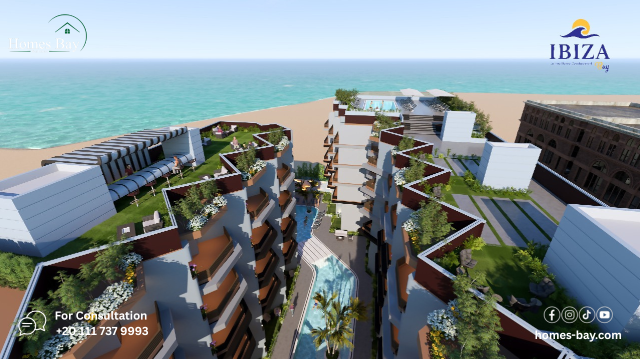 Апартаменты в Хургаде, Египет, 57 м² - фото 2