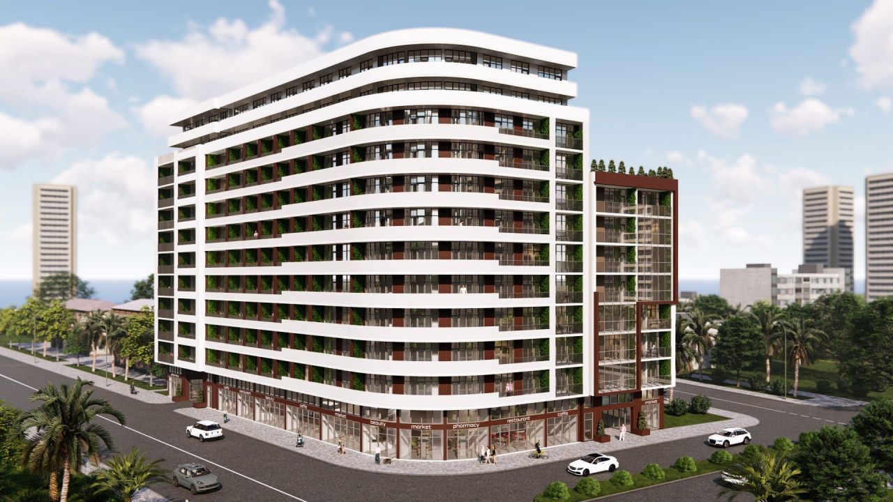 Квартира в Батуми, Грузия, 69 м² - фото 1