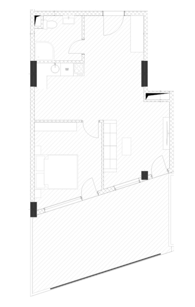 Квартира в Батуми, Грузия, 69 м² - фото 2