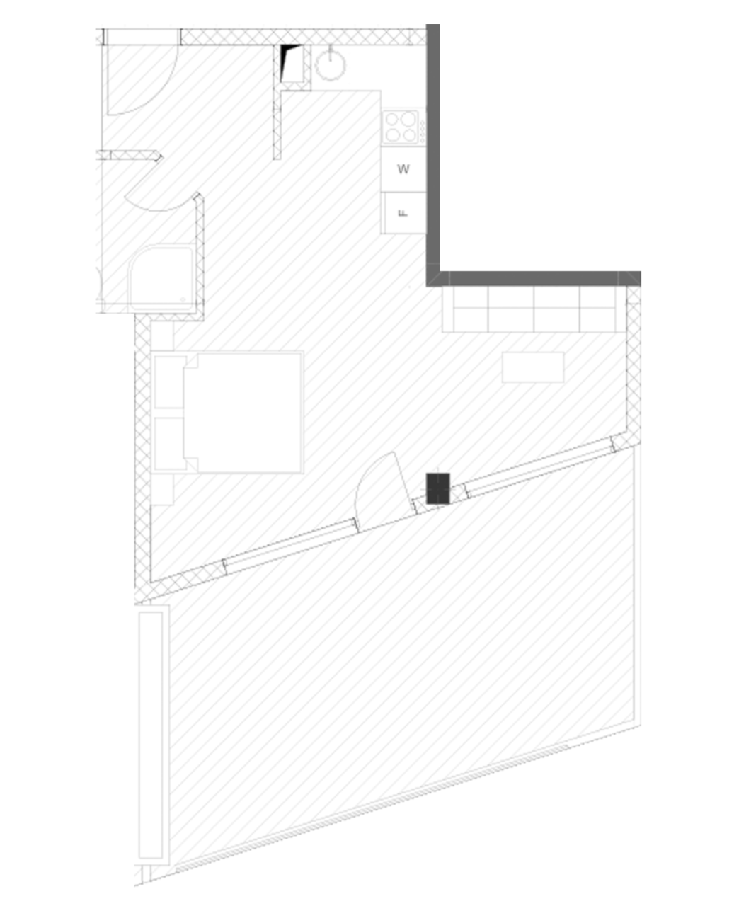 Квартира в Батуми, Грузия, 56.5 м² - фото 2