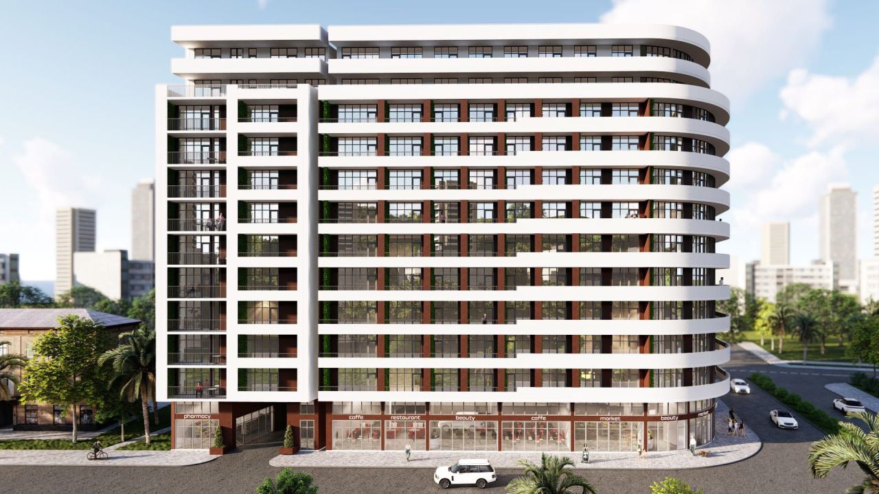 Квартира в Батуми, Грузия, 56.5 м² - фото 3