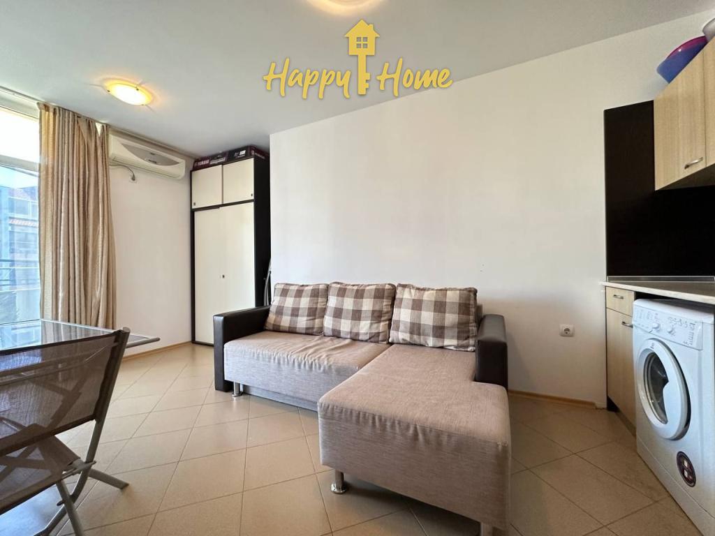 Квартира на Солнечном берегу, Болгария, 52 м² - фото 1