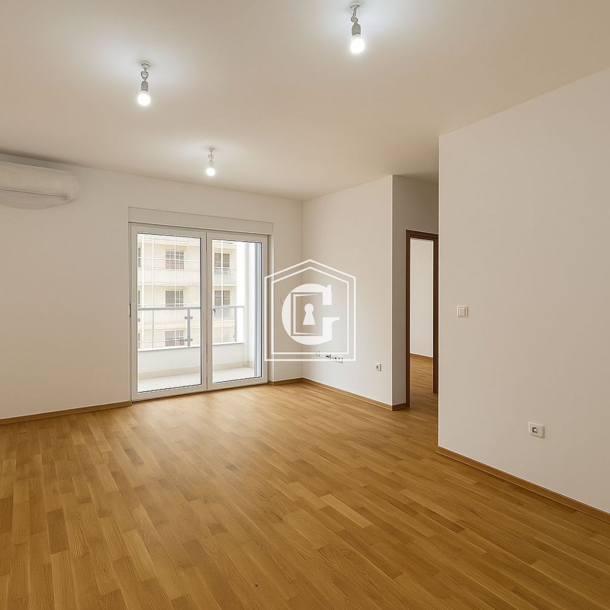 Апартаменты в Бечичи, Черногория, 43 м² - фото 1