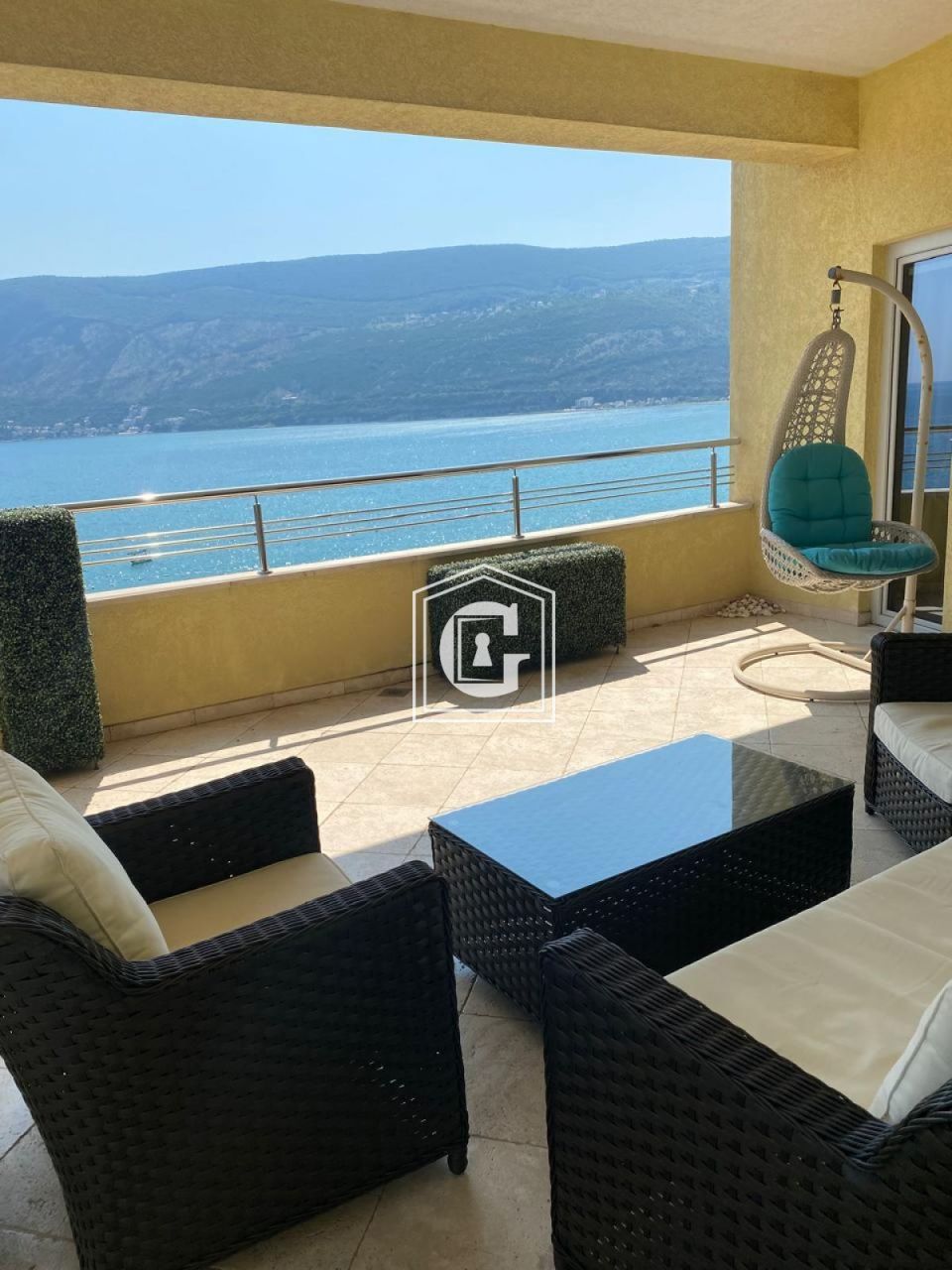 Апартаменты в Херцег-Нови, Черногория, 94 м² - фото 9