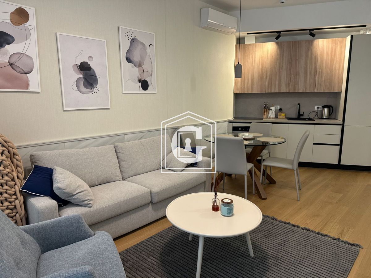 Апартаменты в Бечичи, Черногория, 54 м² - фото 17