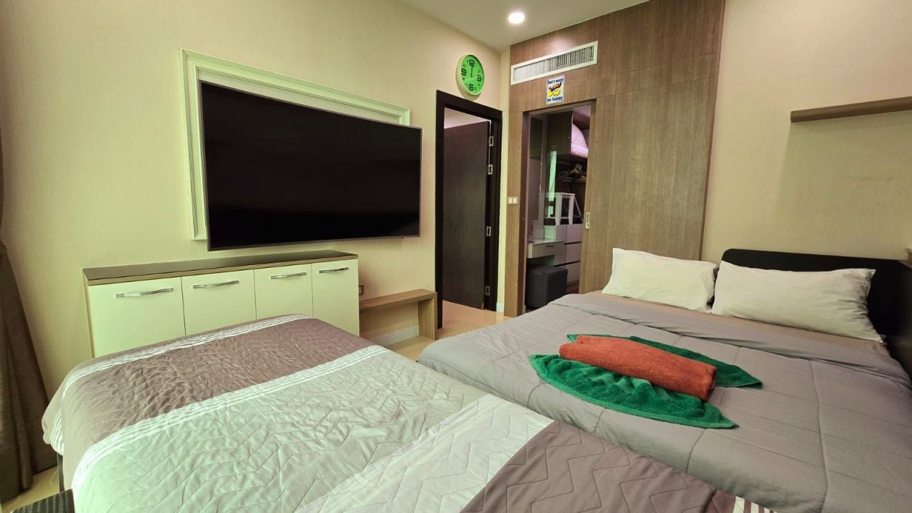 Апартаменты в Паттайе, Таиланд, 70 м² - фото 12