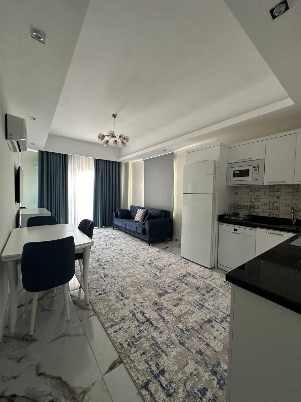 Квартира в Авсалларе, Турция, 65 м² - фото 1