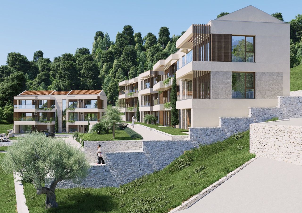 Квартира в Будве, Черногория, 53.26 м² - фото 1