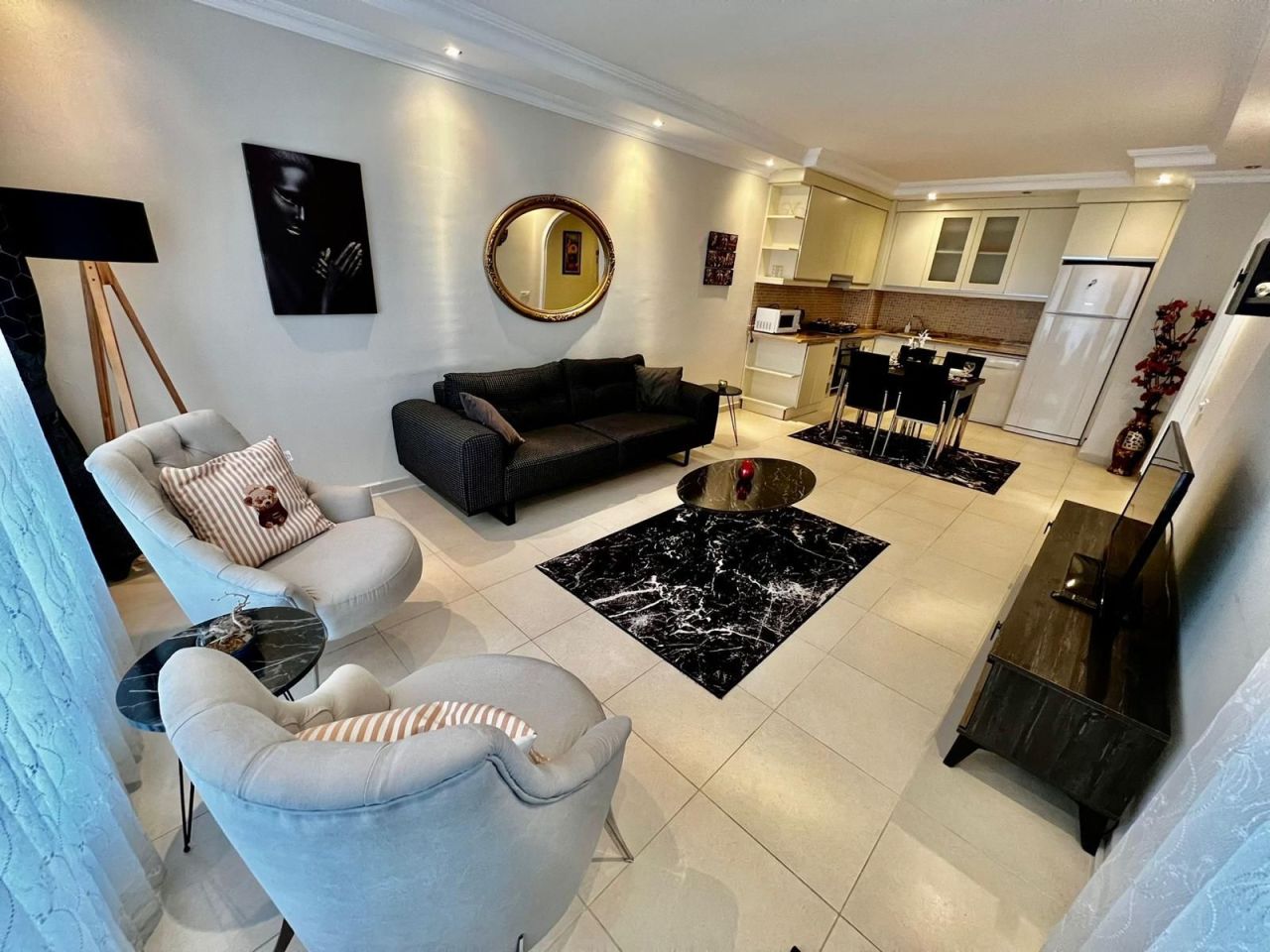 Квартира в Алании, Турция, 105 м² - фото 1