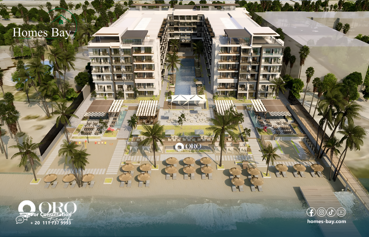 Апартаменты в Хургаде, Египет, 78 м² - фото 2