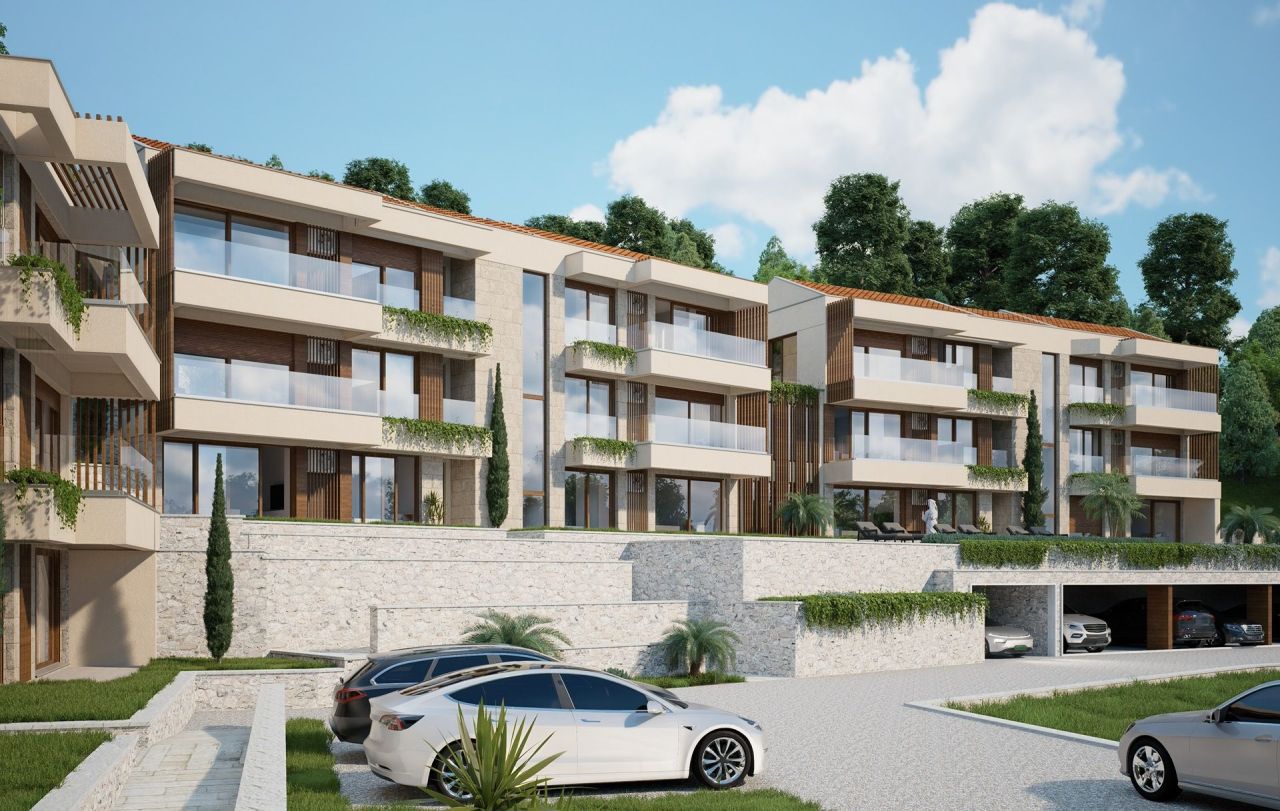 Квартира в Будве, Черногория, 53.72 м² - фото 13