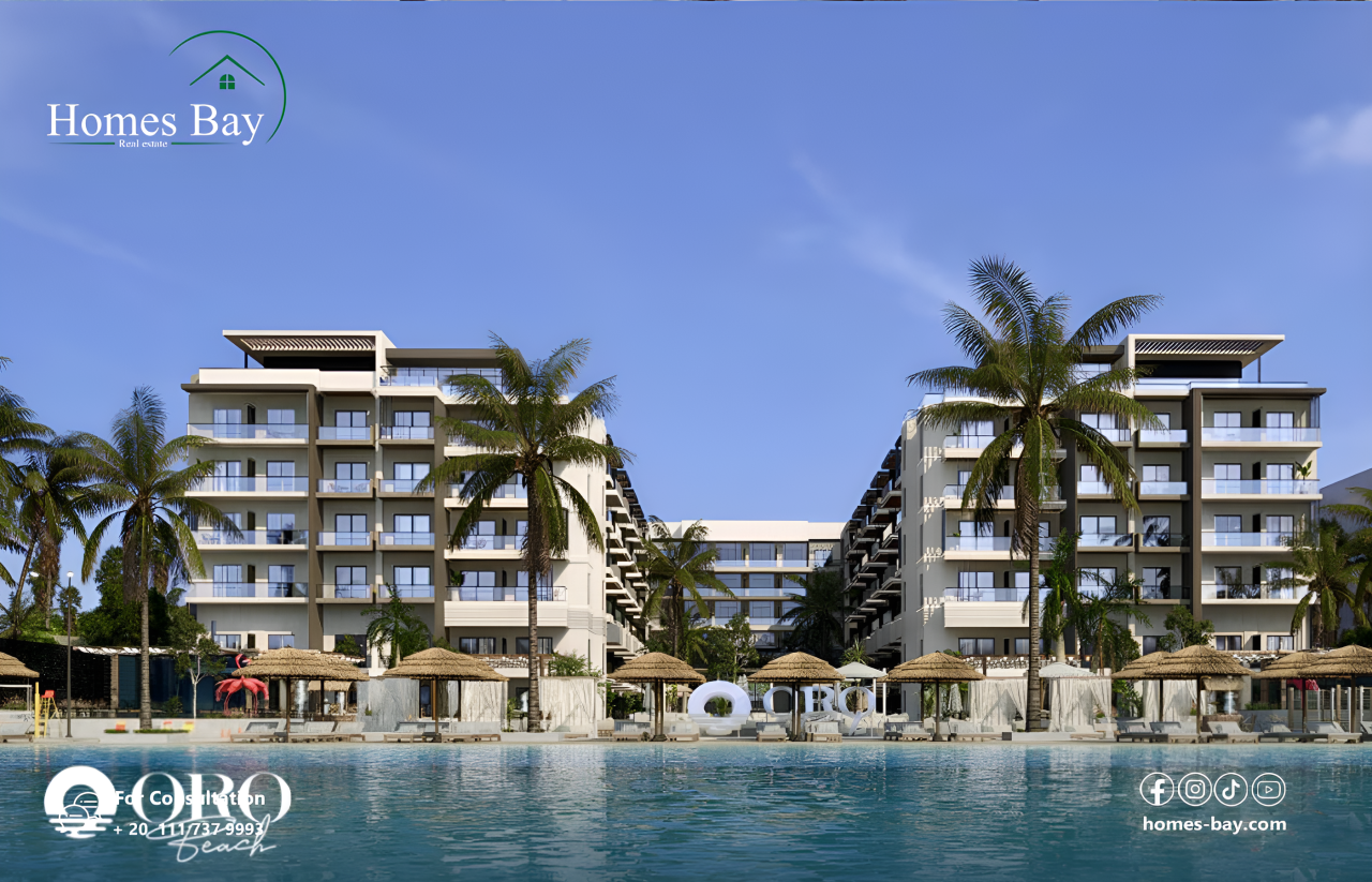 Апартаменты в Хургаде, Египет, 54 м² - фото 1