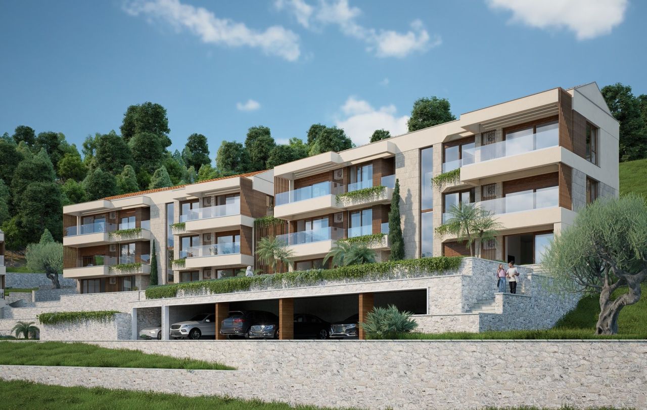 Квартира в Будве, Черногория, 54.96 м² - фото 2