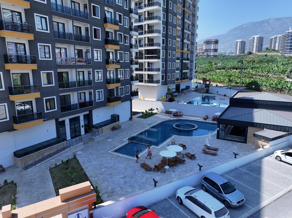 Квартира в Алании, Турция, 55 м² - фото 10