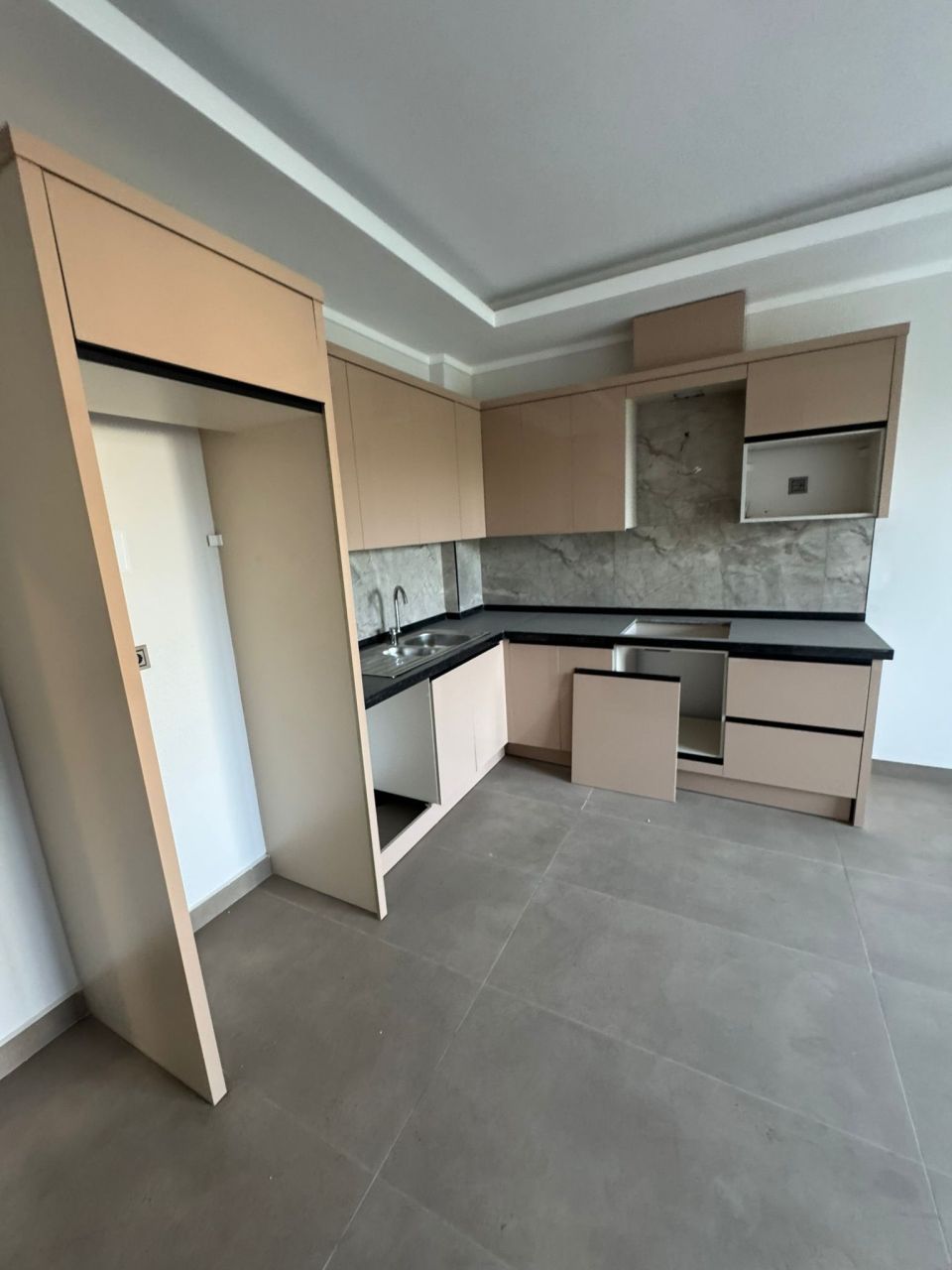 Квартира в Алании, Турция, 55 м² - фото 4