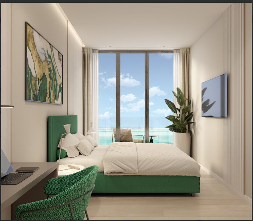 Апартаменты в Батуми, Грузия, 33 м² - фото 10