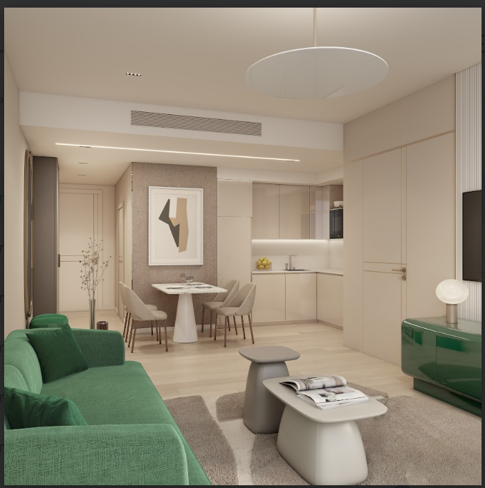 Апартаменты в Батуми, Грузия, 33 м² - фото 11