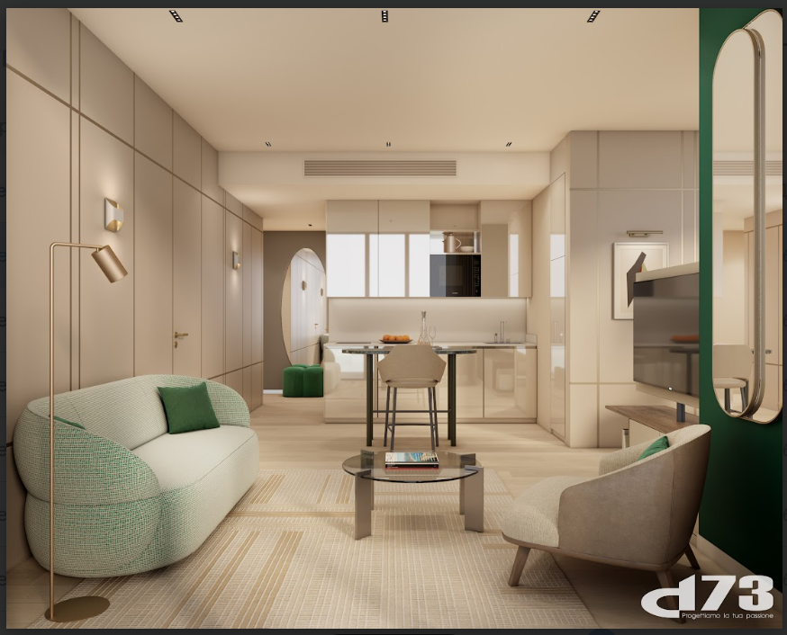 Апартаменты в Батуми, Грузия, 33 м² - фото 16