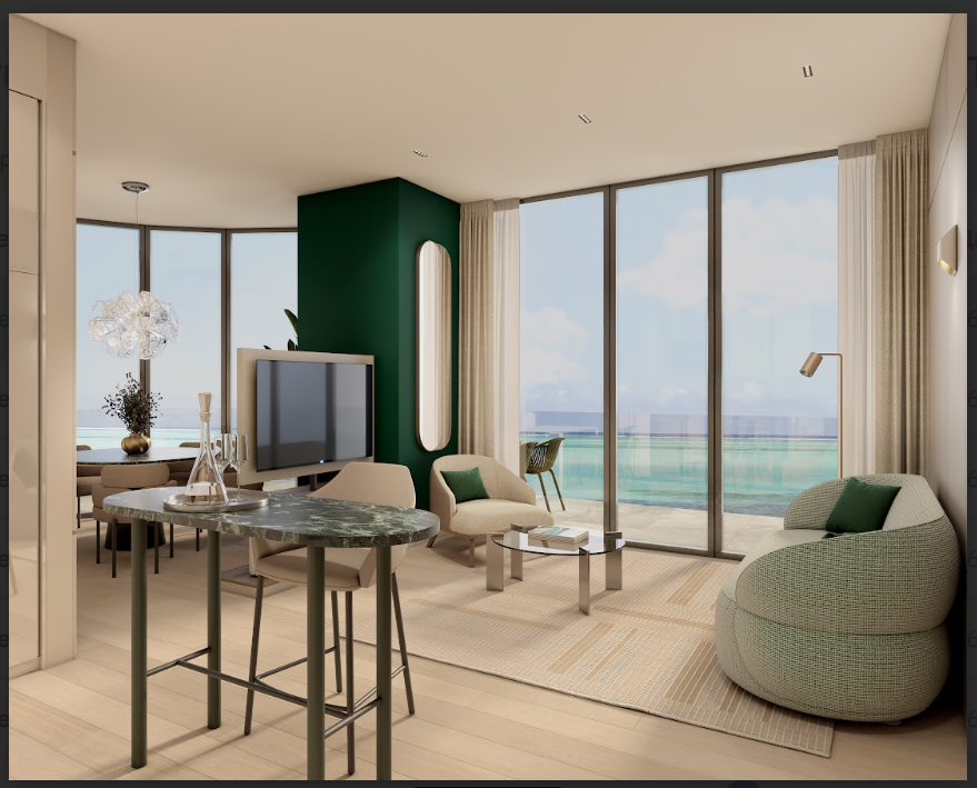 Апартаменты в Батуми, Грузия, 33 м² - фото 15