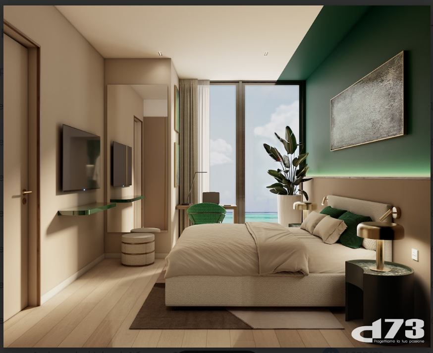 Апартаменты в Батуми, Грузия, 33 м² - фото 14