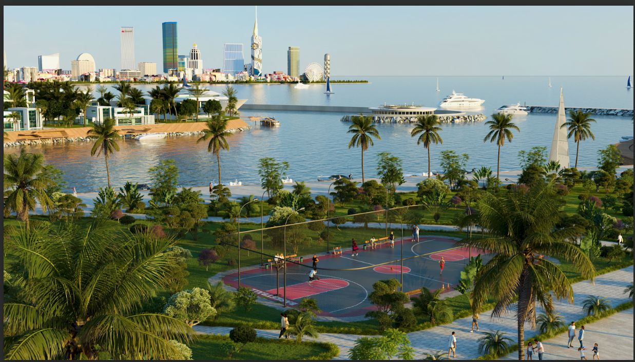 Апартаменты в Батуми, Грузия, 33 м² - фото 4