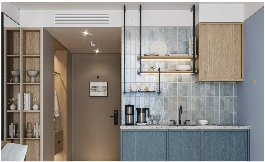 Апартаменты в Батуми, Грузия, 35 м² - фото 9