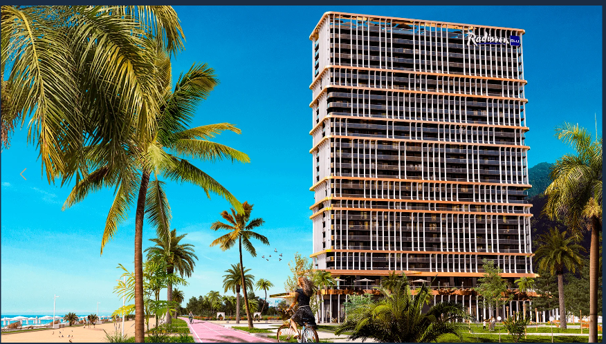 Апартаменты в Батуми, Грузия, 35 м² - фото 2